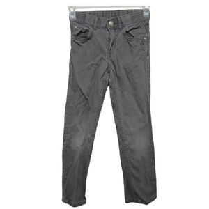 💥4x$15 Girls H&M Charcoal Soft Textured Pants